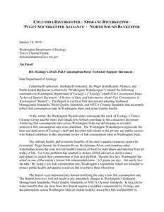 Puget Sound salmon / Columbia River / Chinook salmon / Waterkeeper Alliance / Washington / Polychlorinated biphenyl / Rainbow trout / Estuary / Fish / Oncorhynchus / Salmon