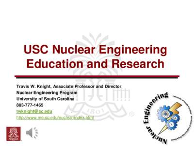 Nuclear engineering / Nuclear Power School / Nuclear power / Nuclear reactor / Energy / Nuclear technology / Nuclear physics