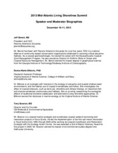 LSS Speaker & Moderator Biographies Final