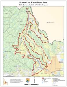 Salmon-Lost Rivers Focus Area Idaho Partners for Fish & Wildlife Program 93  IDAHO