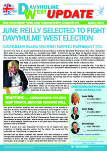 Davyhulme / Urmston / Trafford / Trafford Council elections / Flixton /  Greater Manchester / Local government in England / Greater Manchester / Local government in the United Kingdom