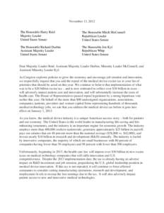 Microsoft Word[removed]device tax letter to senate leadership