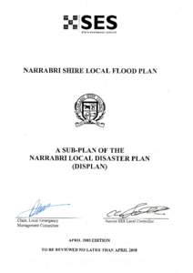 Narrabri Flood Plan April[removed]