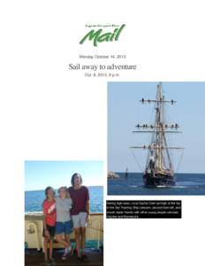 Sail training / Rottnest Island / Sail / States and territories of Australia / Transport / Fremantle / South West / Leeuwin / Watercraft / Sailing