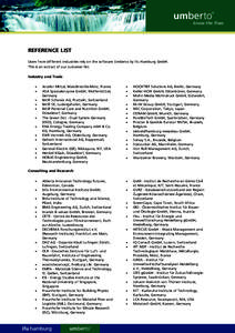 Fraunhofer Society / Laboratories / Institute of technology / Karlsruhe Institute of Technology / University of Rostock / Association for Standardisation of Automation and Measuring Systems / Integrative Production Technology for High-Wage Countries / Education / Academia / Knowledge