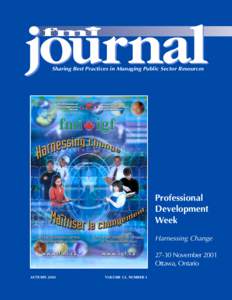 journal Sharing Best Practices in Managing Public Sector Resources Professional Development Week