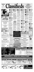 CLASSIFIEDS  B4 The Hays Daily News Tuesday, July 29, 2014