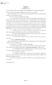 CHAPTER 237 FORMERLY SENATE BILL NO. 177 AN ACT TO AMEND TITLE 11 OF THE DELAWARE CODE RELATED TO WITNESS INTIMIDATION. BE IT ENACTED BY THE GENERAL ASSEMBLY OF THE STATE OF DELAWARE: Section 1. Amend §3532, Title 11 of