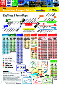 JulyKey Times & Route Maps La k
