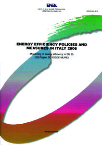 Energy economics / Industrial ecology / Energy development / Energy conservation / Environmental issues with energy / Energy industry / Energy intensity / Energy efficiency in Europe / World energy consumption / Energy policy / Energy / Technology