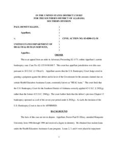 Personal finance / Chapter 7 /  Title 11 /  United States Code / Economics / Bankruptcy / Adversary proceeding in bankruptcy / Chapter 13 /  Title 11 /  United States Code / Student loan / Automatic stay / United States bankruptcy court / United States bankruptcy law / Insolvency / Law