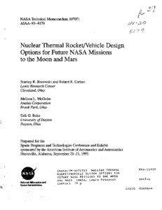 NASA Technical Memorandum[removed]AIM[removed]