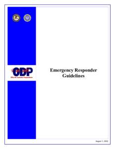 Microsoft Word - Emergency Responder Guidelines Rev B.doc