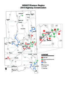 WSDOT/Eastern Region 2014 Highway Construction[removed]Northport