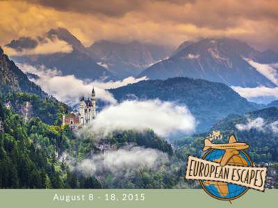 August[removed], 2015  1 Edelweiss Lodge and Resort offers military retirees and their spouses the vacation of a lifetime in one of the most spectacular settings in Europe.