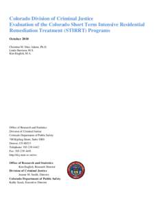 Running head: PROPOSED EVALUATION OF STIRRT