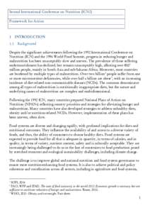 Medicine / Food security / Malnutrition / Human nutrition / Food / Diet / Healthy diet / Micronutrient / Center for Nutrition Policy and Promotion / Health / Nutrition / Food and drink