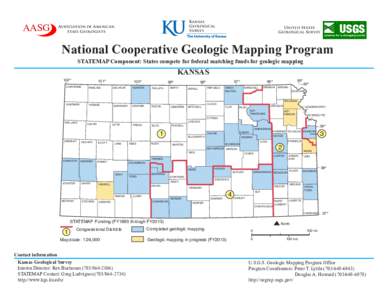 AASG  Kansas Geological Survey