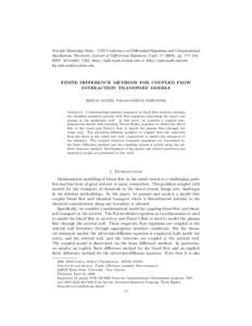 Seventh Mississippi State - UAB Conference on Differential Equations and Computational Simulations, Electronic Journal of Differential Equations, Conf[removed]), pp. 171–184. ISSN: [removed]URL: http://ejde.math.txs