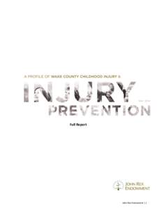 Biostatistics / Injury prevention / Public health / Violence / Child abuse / Centers for Disease Control and Prevention / Occupational safety and health / Medicine / Safety / Health / Crime / Family therapy