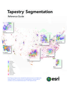 Tapestry Segmentation ™ Reference Guide  Seattle