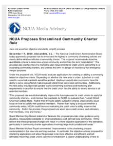 National Credit Union Administration / National Credit Union Share Insurance Fund / Credit union / Beulah Federal Credit Union / NCUA v. First National Bank & Trust / Bank regulation in the United States / Independent agencies of the United States government / Banking in the United States