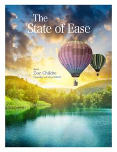 The  State of Ease from  Doc Childre