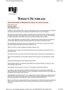 Salem County /  New Jersey / William Hancock / Hancock House / Salem /  New Jersey / Lower Alloways Creek Township /  New Jersey / Geography of New Jersey / New Jersey / Judges