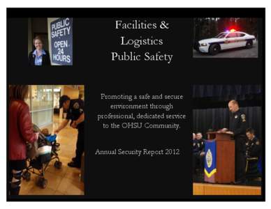 Facilities & Logistics Public Safety