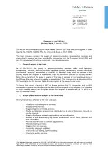 Taxation / Tax reform / European Union law / Accountancy / Value Added Tax / European Union value added tax / Tax / Council Implementing Regulation (EU) No 282/2011 / Value added taxes / Public economics / Political economy