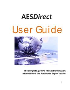 Microsoft Word - AESDirect User Guide.doc
