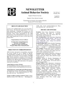 Behavior / Ethology / Behavioural sciences / Ethologists / Warder Clyde Allee / Animal Behavior Society