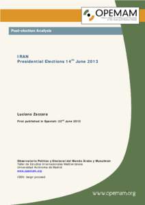 Mohammad-Bagher Ghalibaf / Ali Khamenei / Ali Akbar Velayati / Akbar Hashemi Rafsanjani / Mahmoud Ahmadinejad / Bagher / President of Iran / Mohammad Khatami / Iranian presidential election / Politics of Iran / Iran / Government