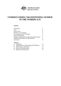 Microsoft Word - Understanding Transitioning Gender in the Workplace_V1 03.DOC