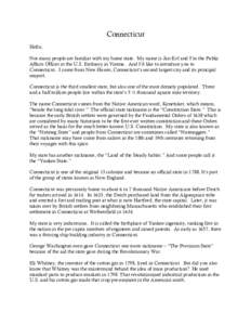 New England / Long Island Sound / Index of Connecticut-related articles / Interstate 95 in Connecticut / Geography of the United States / Connecticut / United States