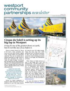 westport community partnerships newsletter spring 2011 a turner development initiative
