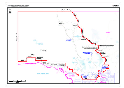 Flinders Ranges / Lake / Physical geography / Fluvial landforms / Lake Frome / Kimba