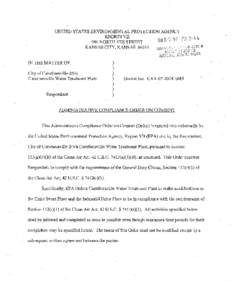 Clean Air Act / United States Environmental Protection Agency / Caruthersville /  Missouri / Environment / Not-To-Exceed / United States / Occupational Safety and Health Administration / Environment of the United States / General duty clause