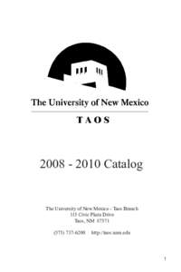 V-12 Navy College Training Program / University of New Mexico / Taos /  New Mexico / Academic term / University of New MexicoLos Alamos
