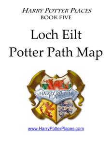 Loch Eilt Potter Path Map (Site #63)