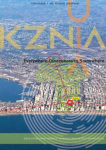 KZNIA JOURNAL[removed]VOLUME 39 ISSN[removed]Everywhere Otherwhere to Somewhere YOU ARE HERE