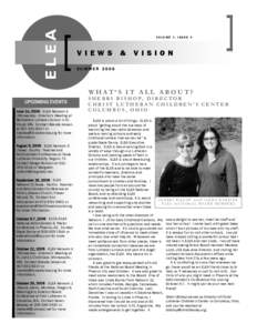 ELEA  VOLUME 7, ISSUE 4 VIEW S