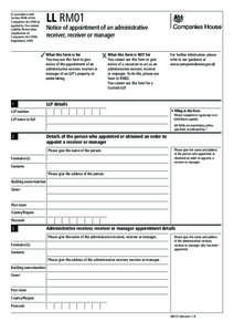 In accordance with Section 859K of the Companies Act 2006 as applied by The Limited Liability Partnerships (Application of