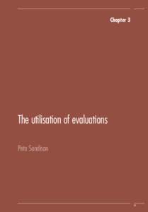 Chapter 3  The utilisation of evaluations Peta Sandison  89