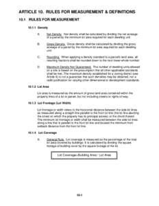 Microsoft Word - Article[removed]Rules for Measurement & Definitions.doc