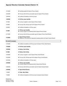 Special Election Calendar for SD 19.xls