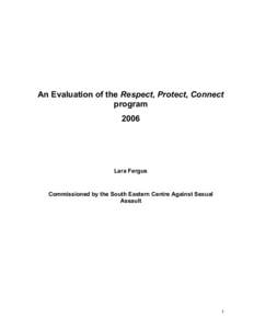 Microsoft Word - RPC Evaluation Report - ed Dec 06.doc