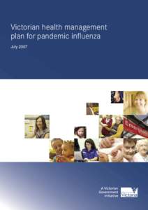 Victorian health management plan for pandemic influenza July 2007 