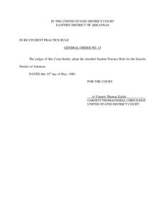 Legal education / Bar / Illinois Board of Admissions to the Bar / Admission to the bar in the United States / Law / Garnett Thomas Eisele / United States district court