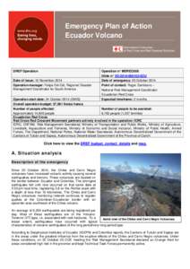 Carchi Province / Emergency management / International Red Cross and Red Crescent Movement / Chiles / Tulcán / Geography of Ecuador / Public safety / Management / Stratovolcanoes / Disaster preparedness / Humanitarian aid
